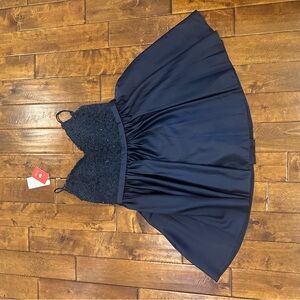 JJs House Navy Blue Prom Dress 18W